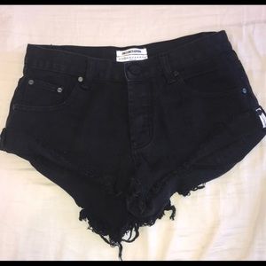 one teaspoon black panther bandits size 24